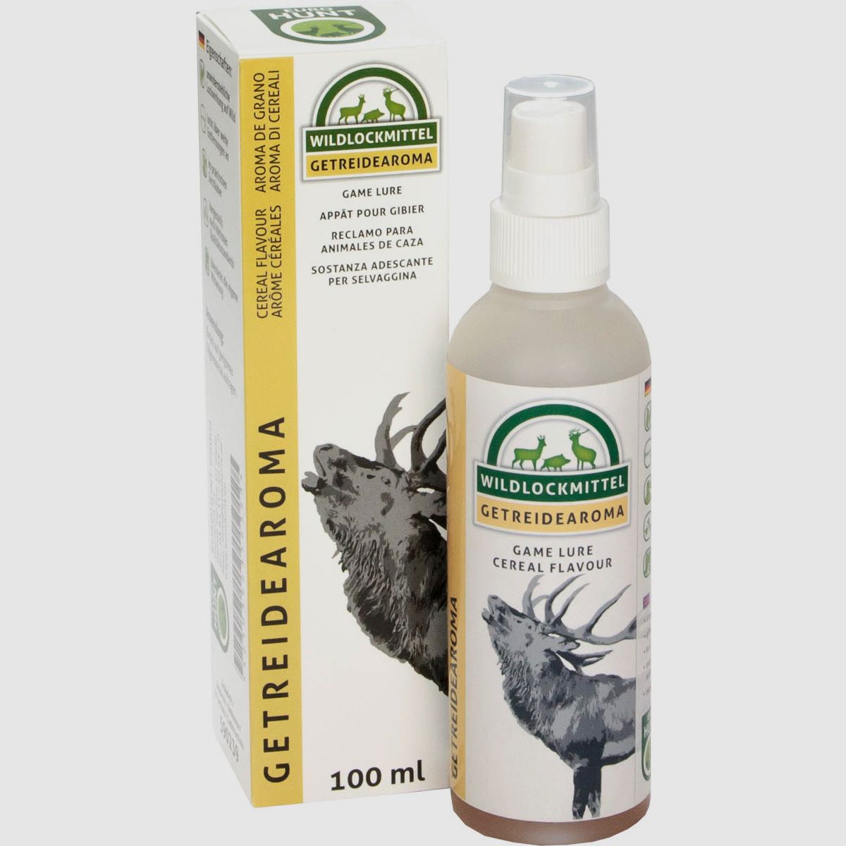 Eurohunt Getreidearoma  100ml Pumpsprühflasche