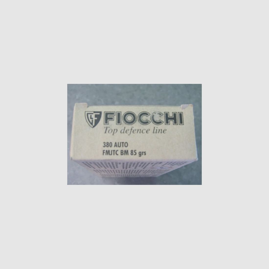 FIOCCHI POCISK 9 KRÓTKI FMJTC 85 GR, zdjęcie 2 z 2