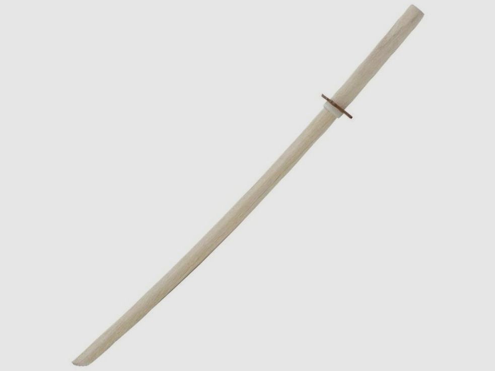 Holzsamurai weies Holz