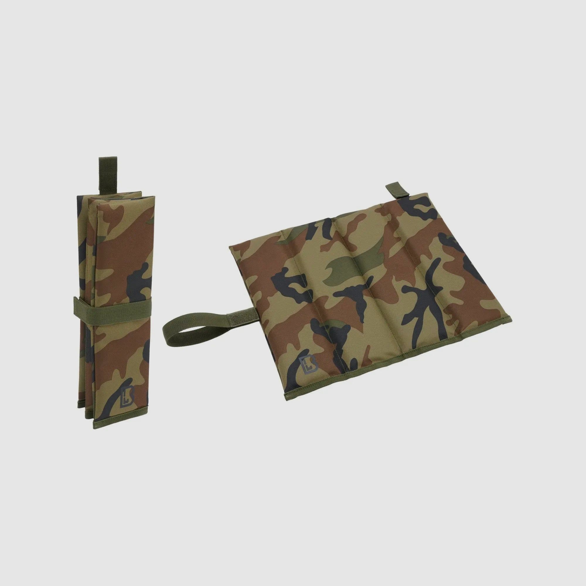 Brandit Brandit Sitzmatte Sit Mat Folded woodland