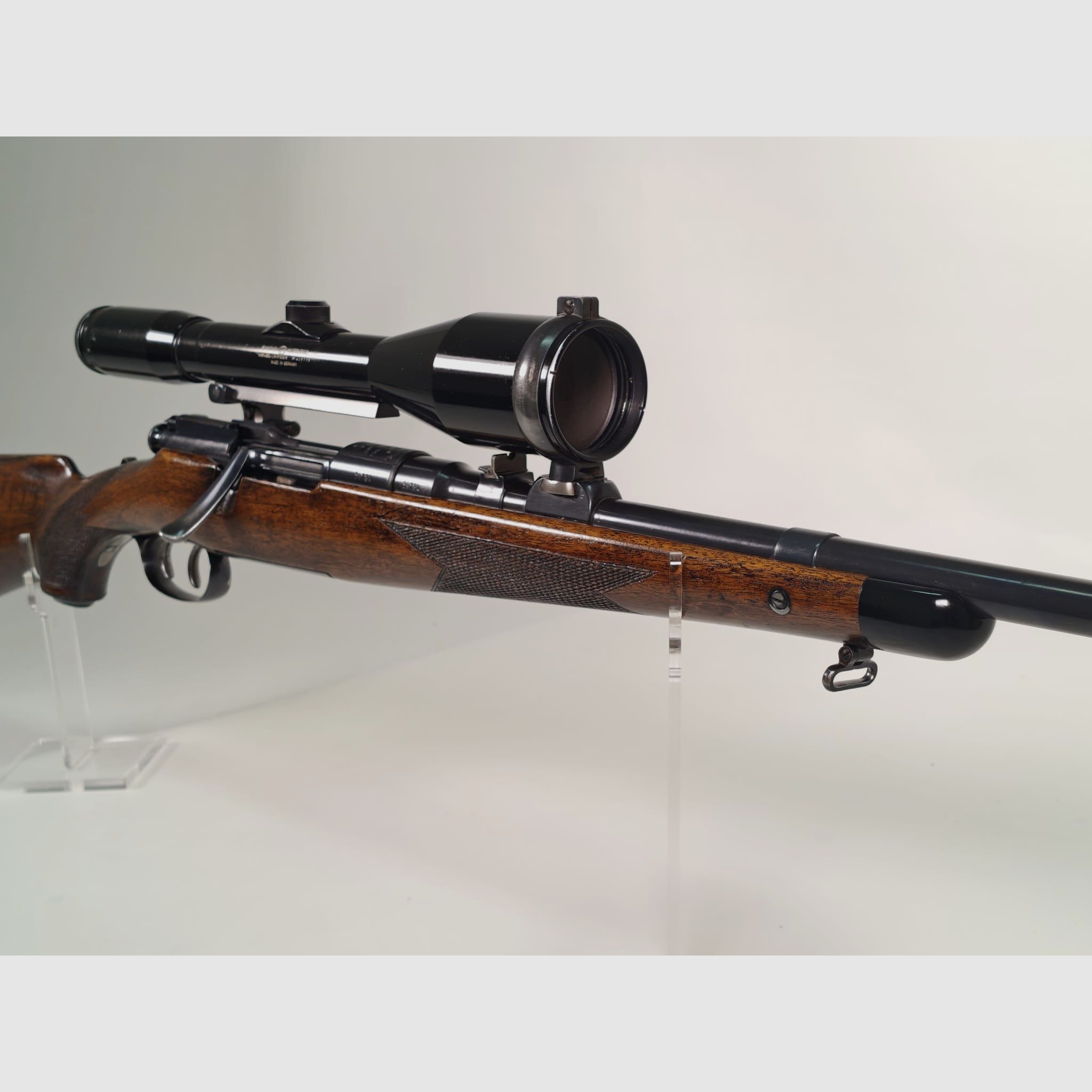 Mannlicher Schönauer GK 7x64 inkl. B. Nickel 2,5-9x52, Bild 3 von 7