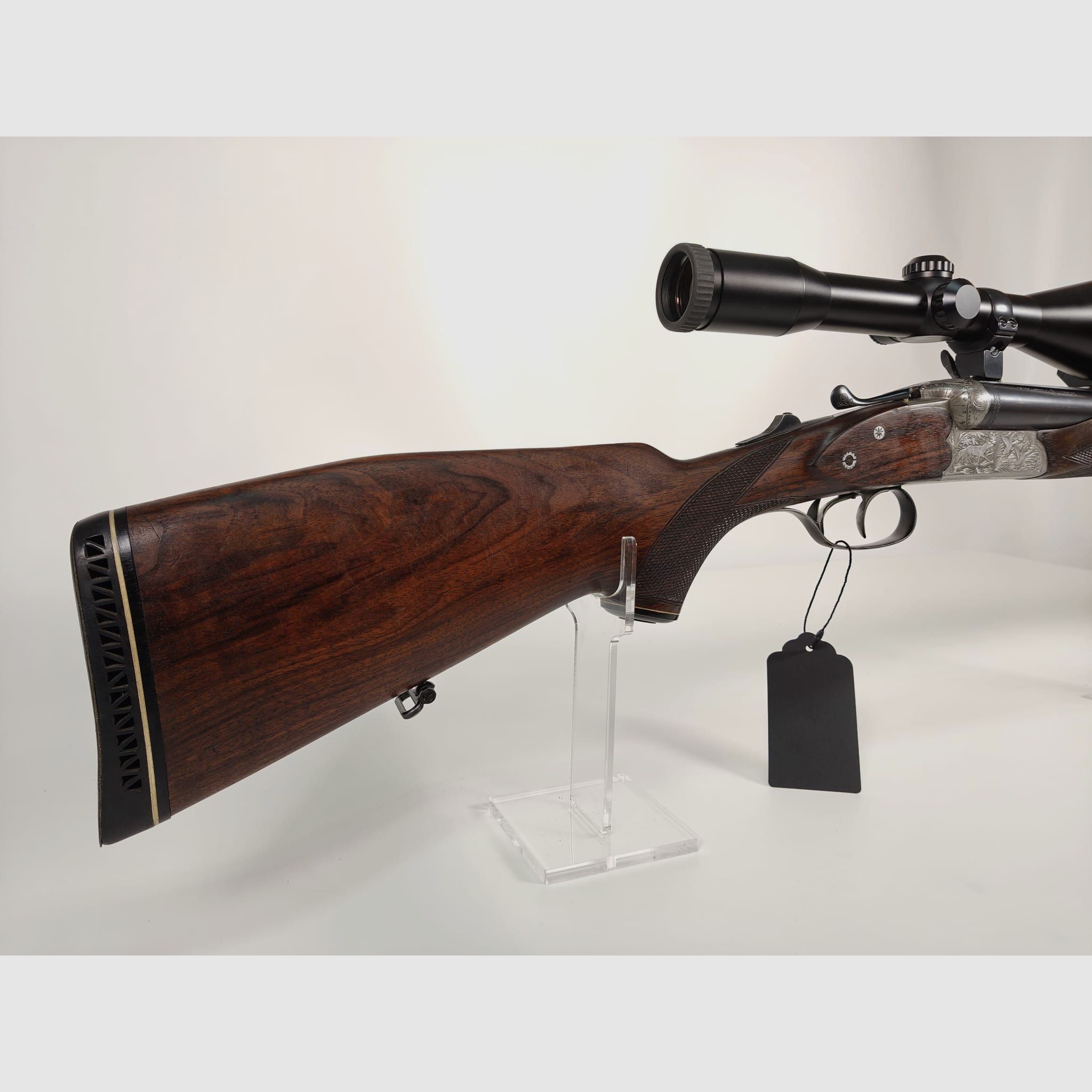 Sauer & Sohn Mod. 3000 .30-06 Spring, 12/70 & .22lr Einstecklauf inkl. Docter 8x56 und Schwenkmontage