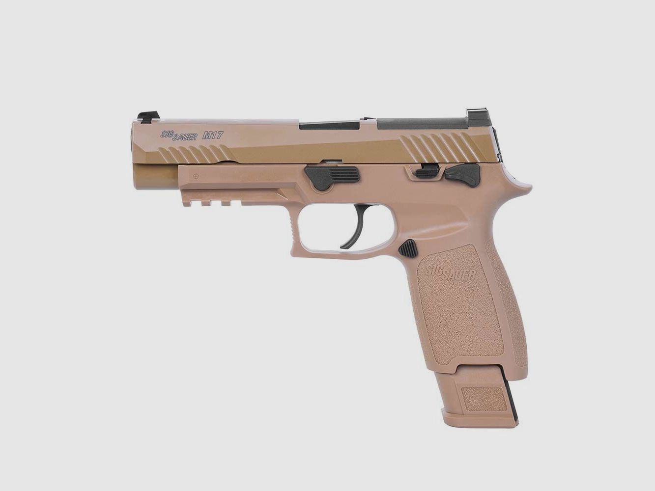 Sig Sauer ProForce P320-M17 Co2 6mm BB TAN