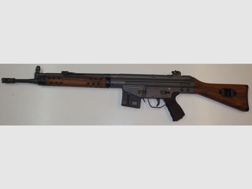 Schwaben Arms GmbH Selbstladebüchse SAR M41 SPORTMATCH MF3 G3KT Kaliber 308win. - MADE IN GERMANY - ähnlich HK41/G3