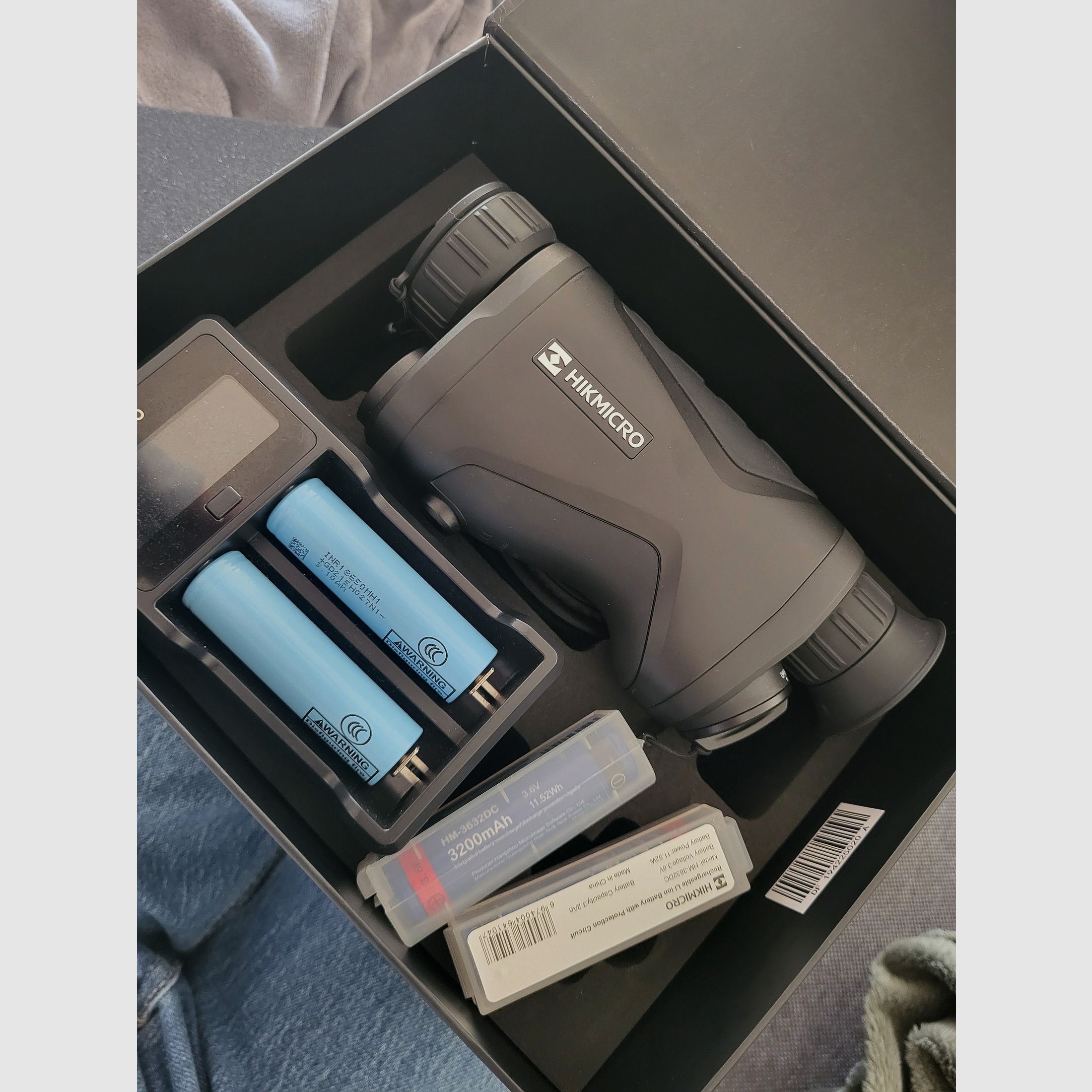 Hikmicro Condor CH35L Monocolo Termico / Dispositivo di Visione Termica – Come nuovo!