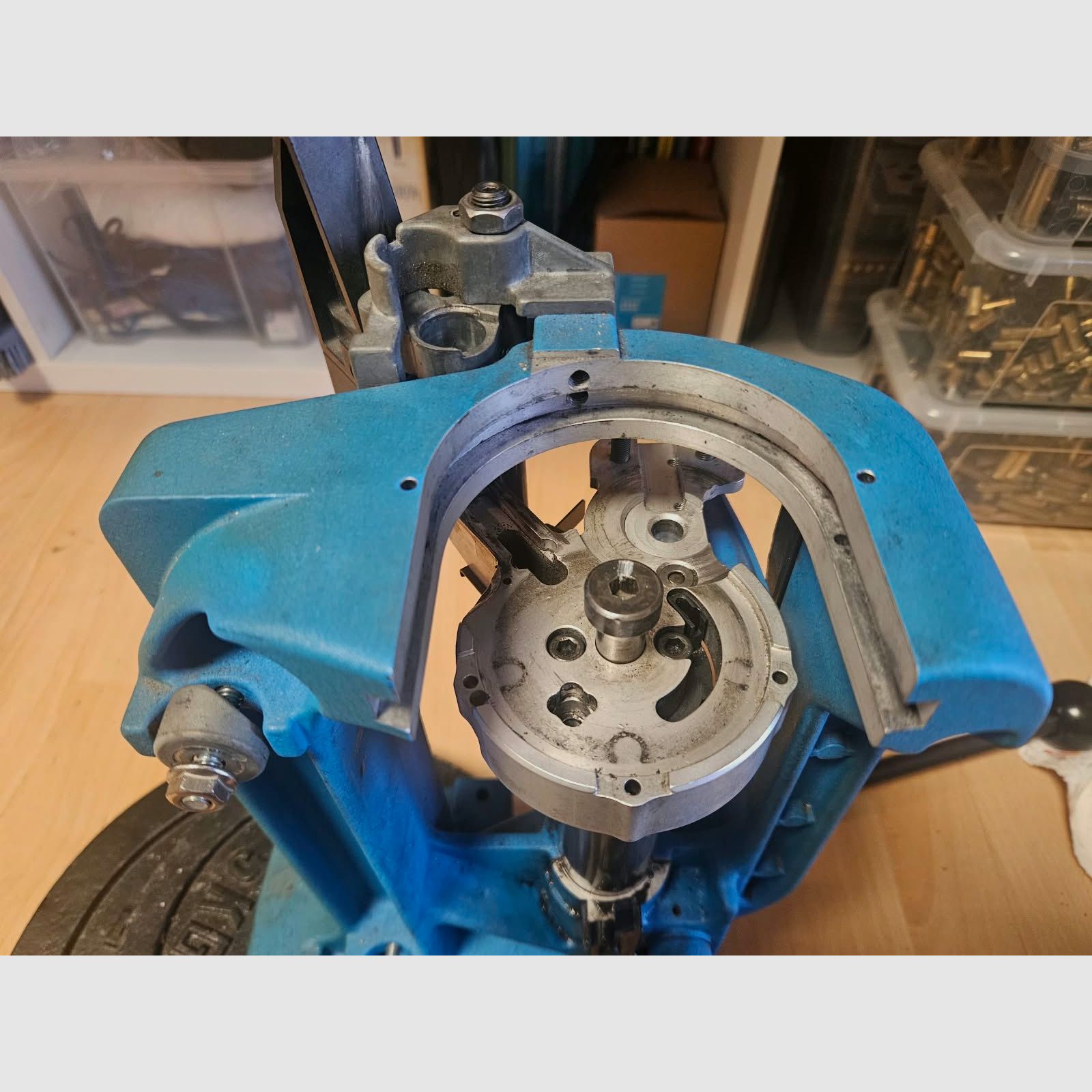 Dillon 650XL set completo con molti pezzi di ricambio, immagine 9 di 11