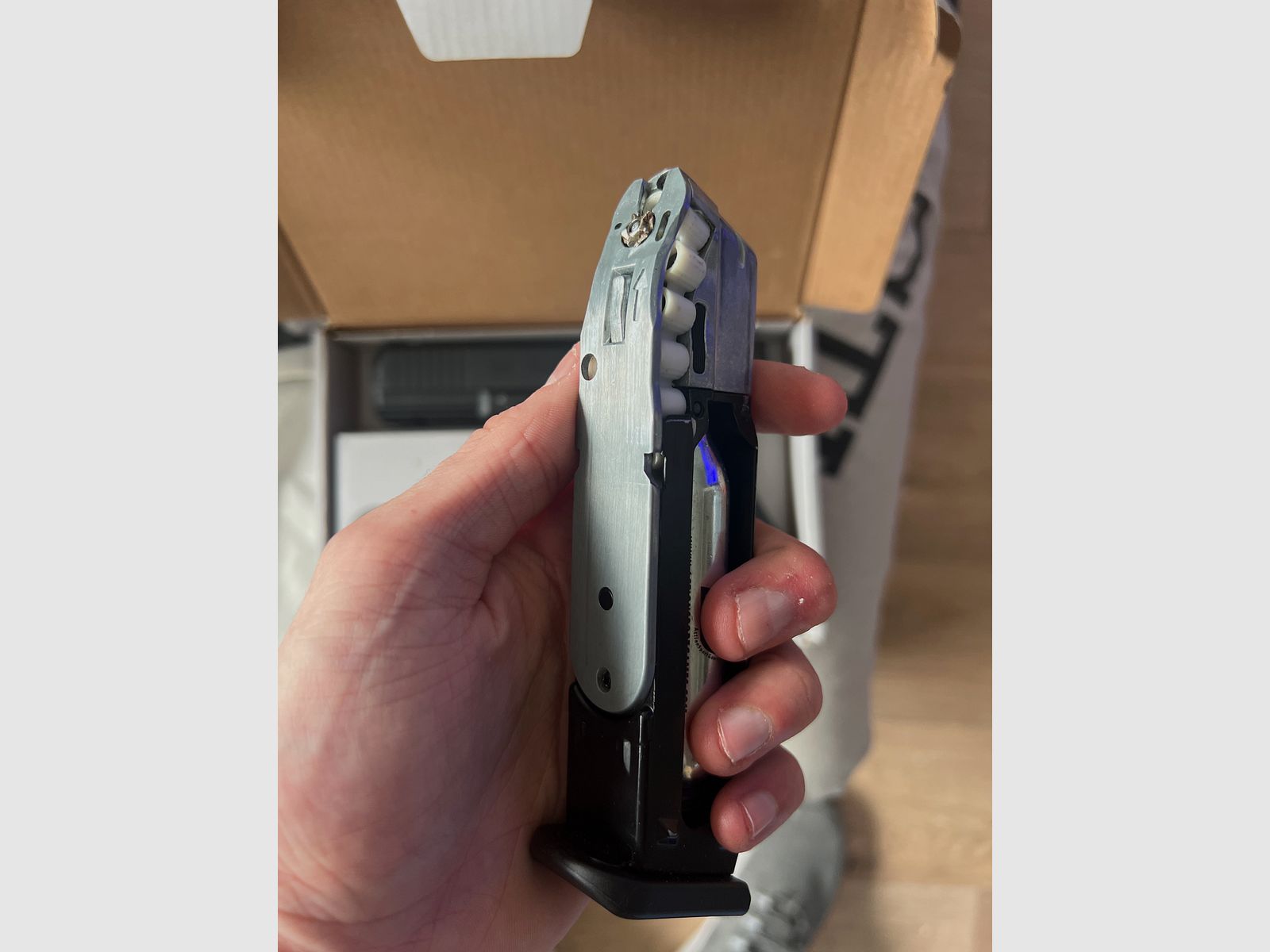 Glock 17 Gen 5 Diabolo 4.5mm