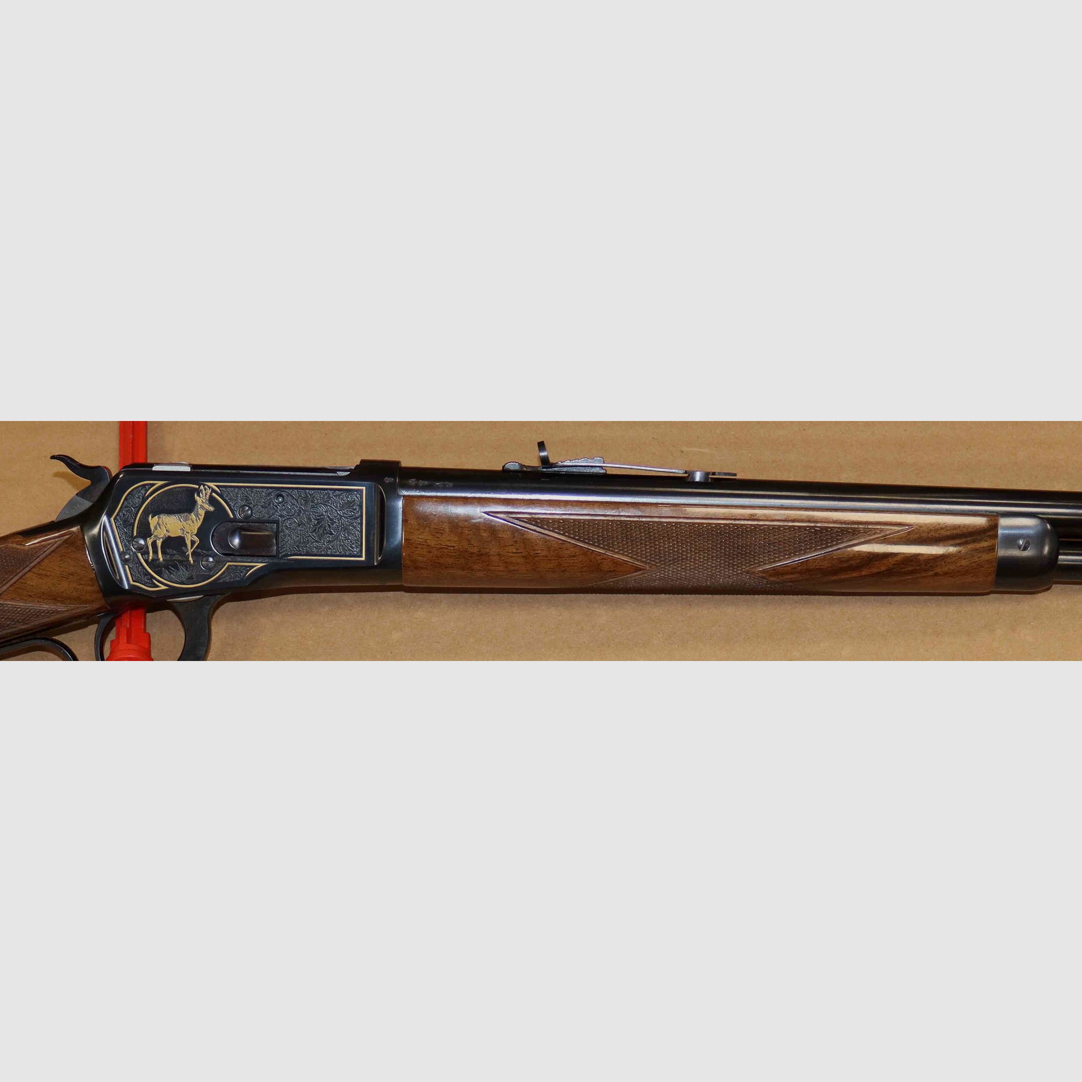 Winchester Modell 1892 Lever Action Gewehr Kaliber 44/40, Bild 7 von 14