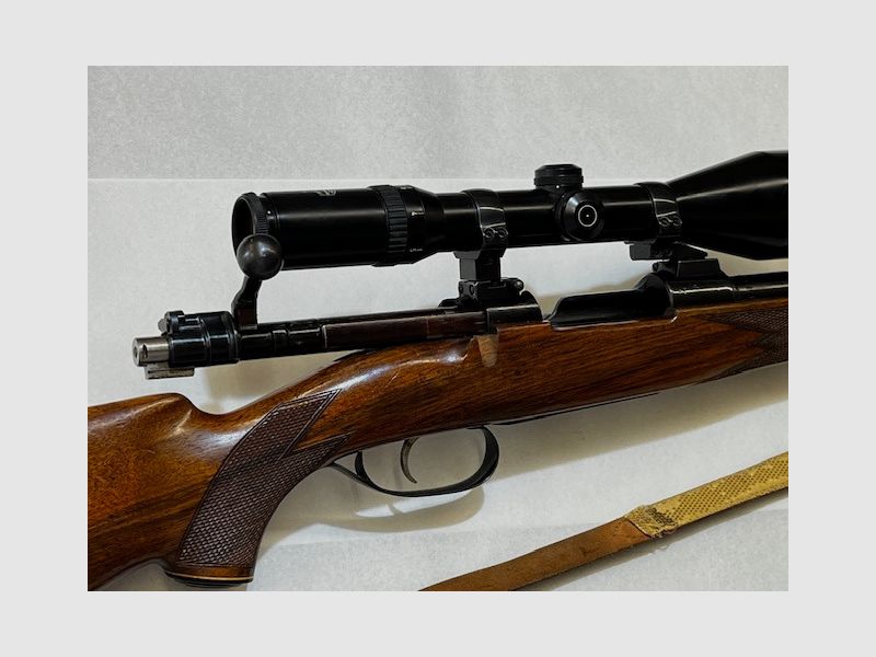 Mauser Mod.98 8x57is inkl. Schmidt & Bender 2,5-10x56