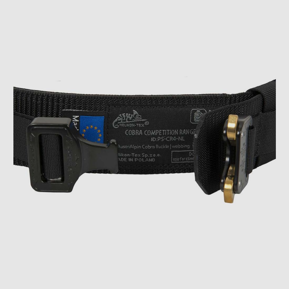 HELIKON-TEX COMPETITION COBRA RANGE BELT SCHWARZ