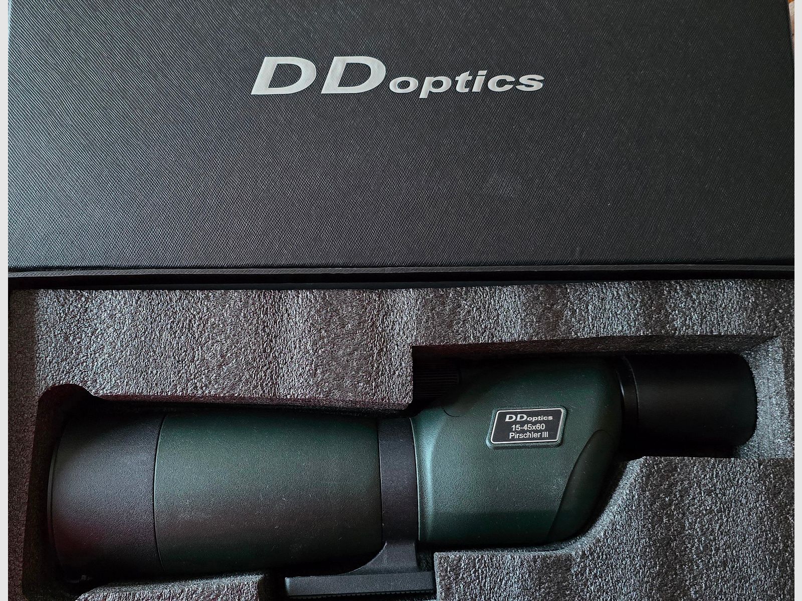 DDoptics Spotting Scope 15-45×60 G