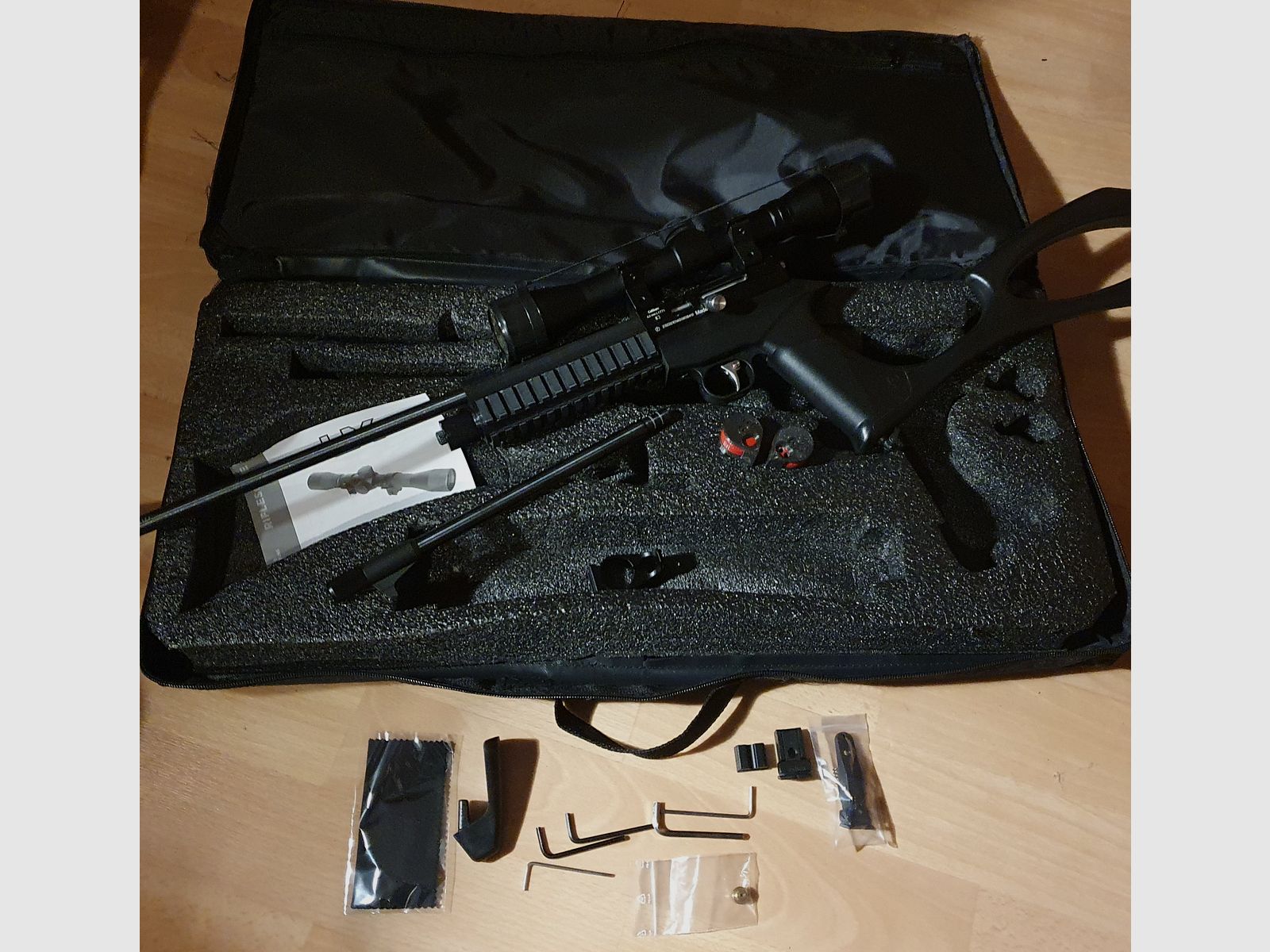 Diana Chaser 2x Magazin 4,5mm Zielfernrohr neu