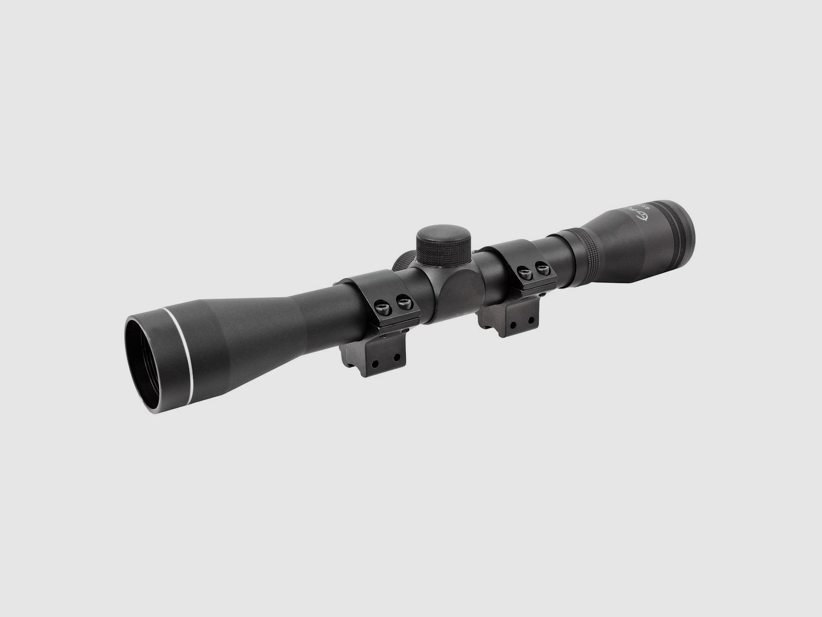 Luftgewehrset Hämmerli Black Force 880 - 4,5 mm Diabolo (P18) + Zielfernrohr 4x32 + 1000 Diabolos