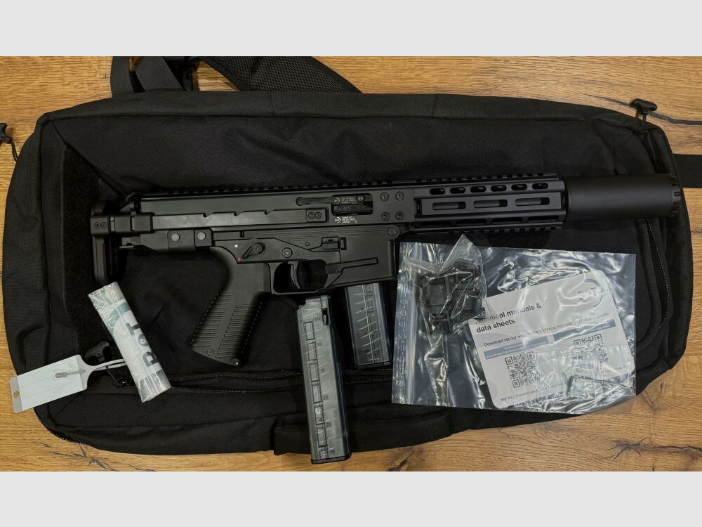 B&T AG GHM9 SD sound absorber weapon