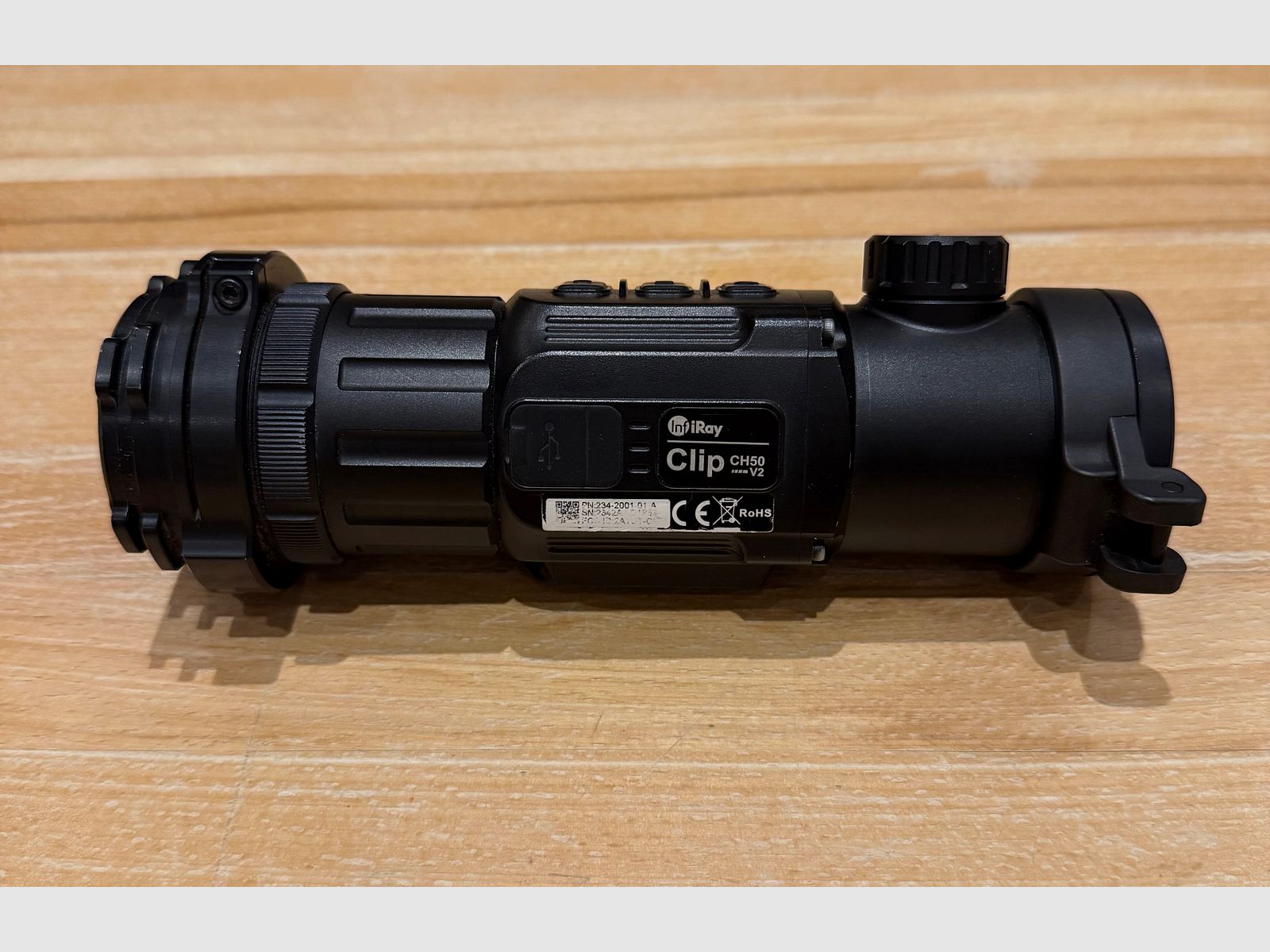 Infiray Xeye Clip CH50V2 thermal imaging attachment