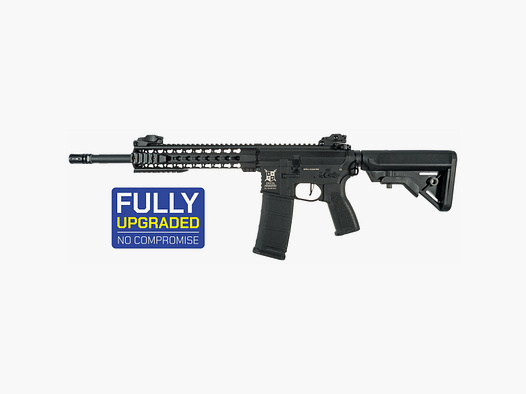 AR15 KeyMod 10 pouces CHARLIE ETU NC! - Delta Armory Série Noire S-AEG Fusil Airsoft Libre à partir de 18 Ans