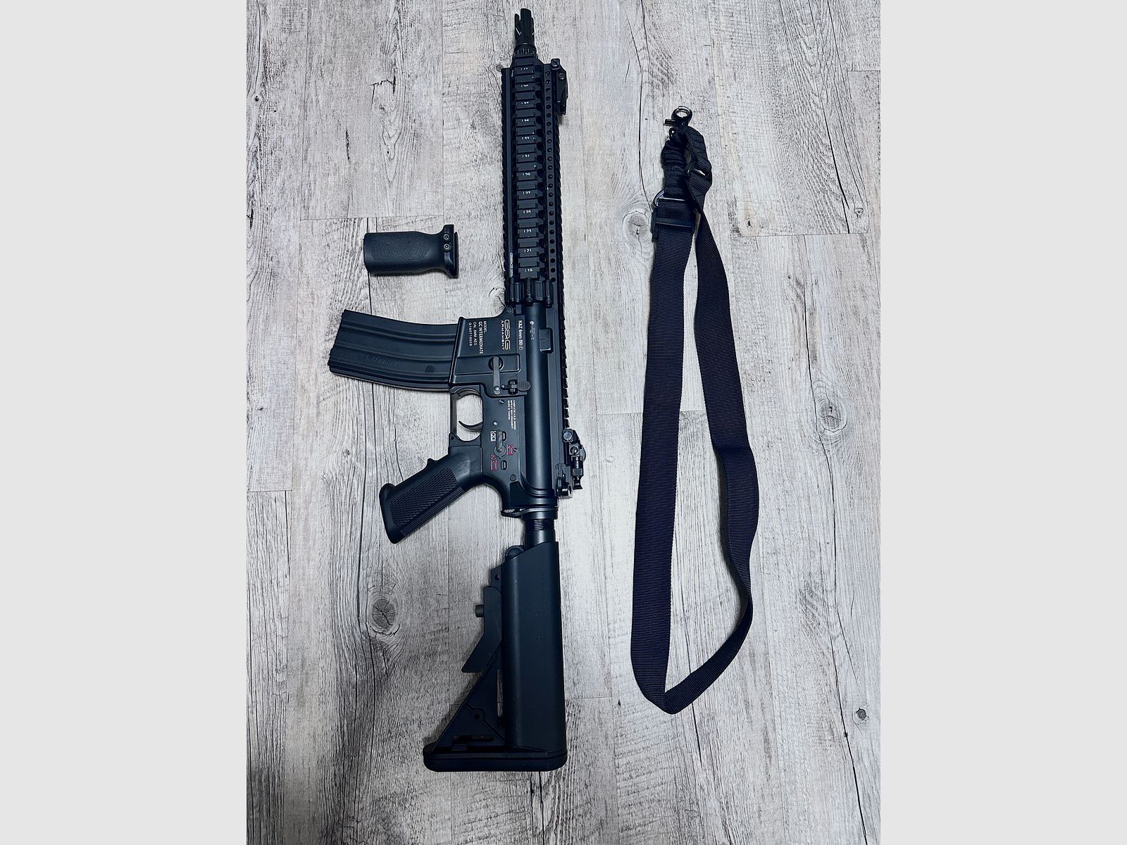 rifle de airsoft