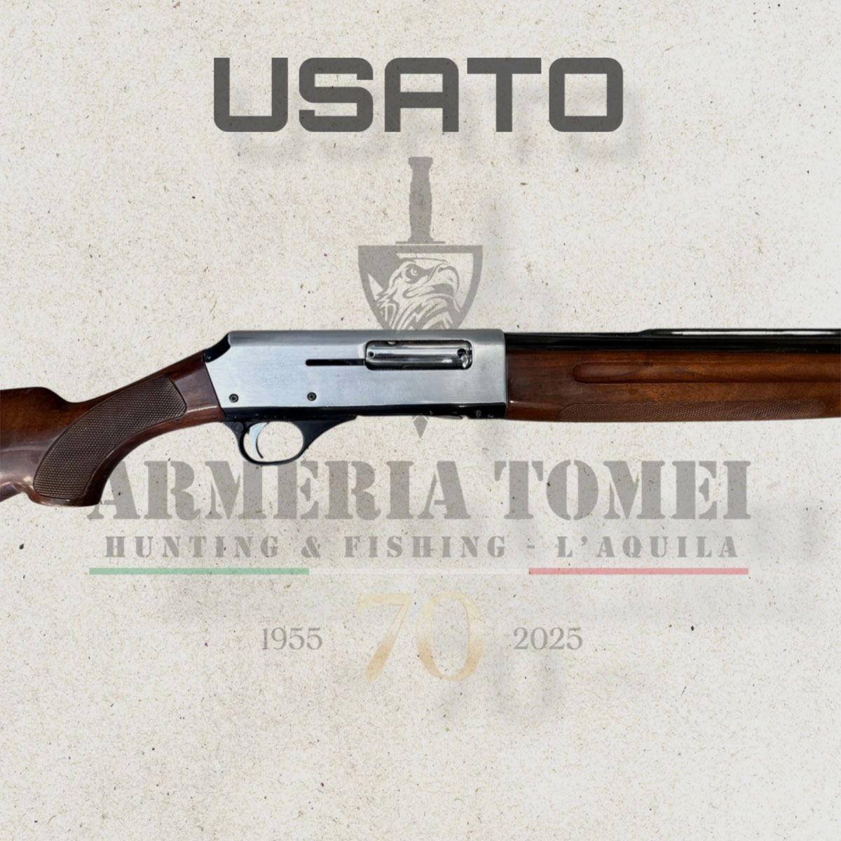 USED – SEMIAUTOMATIC GUN – FRANCHI MOD. 48 AL cal. 28, image 2 of 4