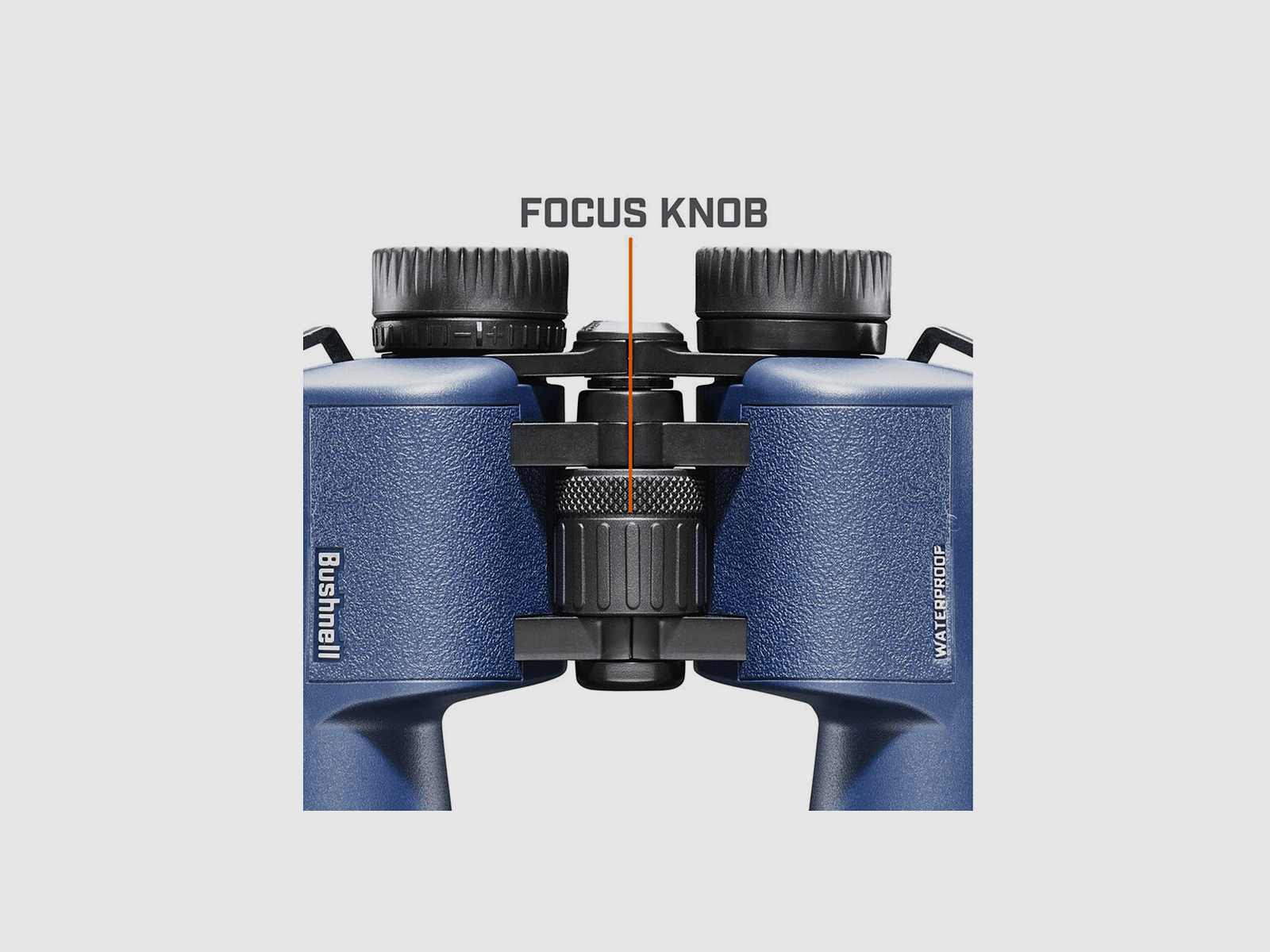 BINOCOLO – BUSHNELL – H2O™ WATERPROOF 10x42mm Porro Prism Binoculars, immagine 7 di 13