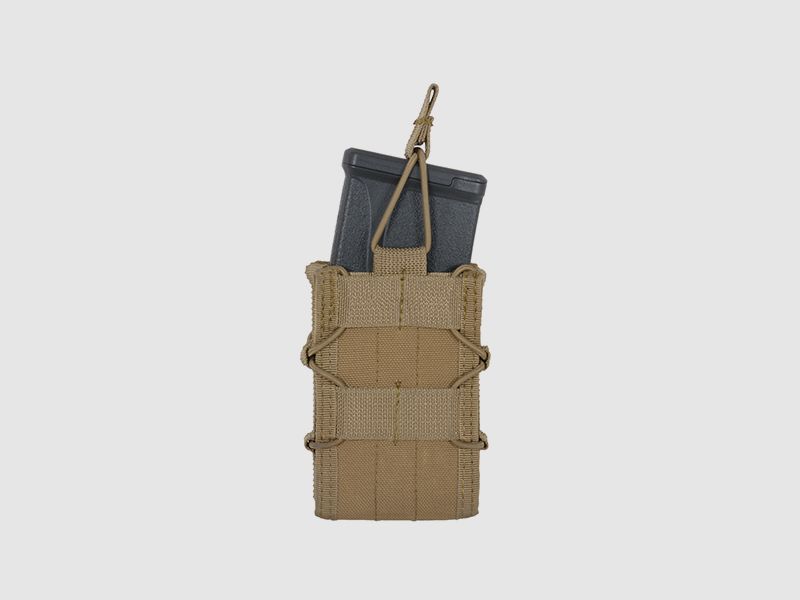 MOLLE Single Rifle Mag Speed Pouch - Coyote [8FIELDS]