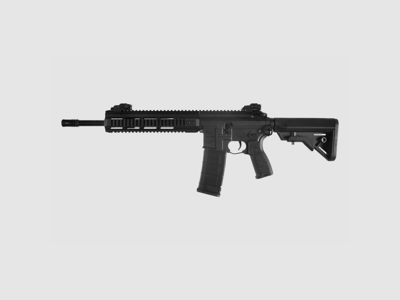 Proarms PAR MK3 ETU 14,5 Zoll NC! Vollmetall Delta Armory Schwarz S-AEG Airsoft Gewehr Frei ab 18 Jahren