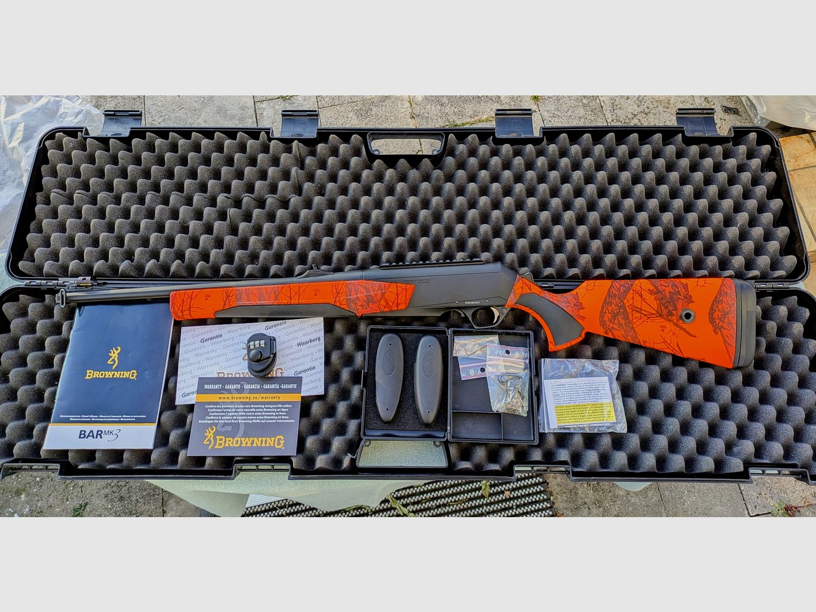 Browning BAR MK3 Tracker Pro HC, 9.3x62, 47cm barrel