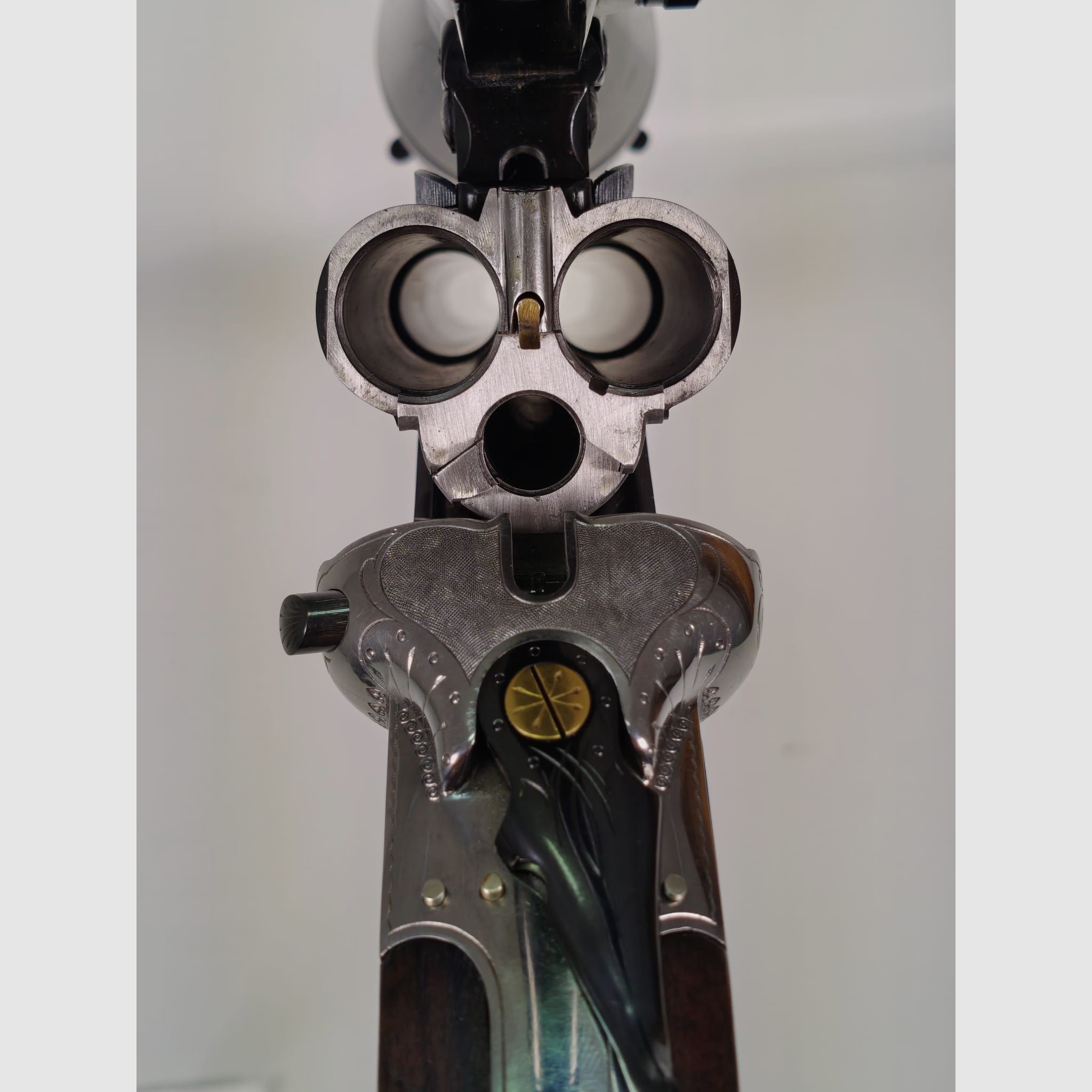 Sauer & Sohn Drilling 7x57R & 16/70 inkl. Zeiss Diavari-D 2,5-10x48, Bild 8 von 9