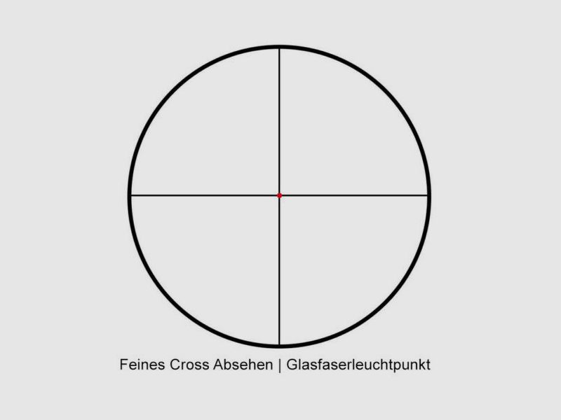 DDoptics 442511130.1 Zielfernrohr Nighteagle Gen3 1-6x24 V6 Fine Cross MRAD iFiber