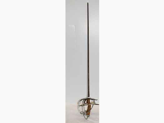 Raqueta de cesta, raqueta de golpeo, esgrima, longitud total 104 cm