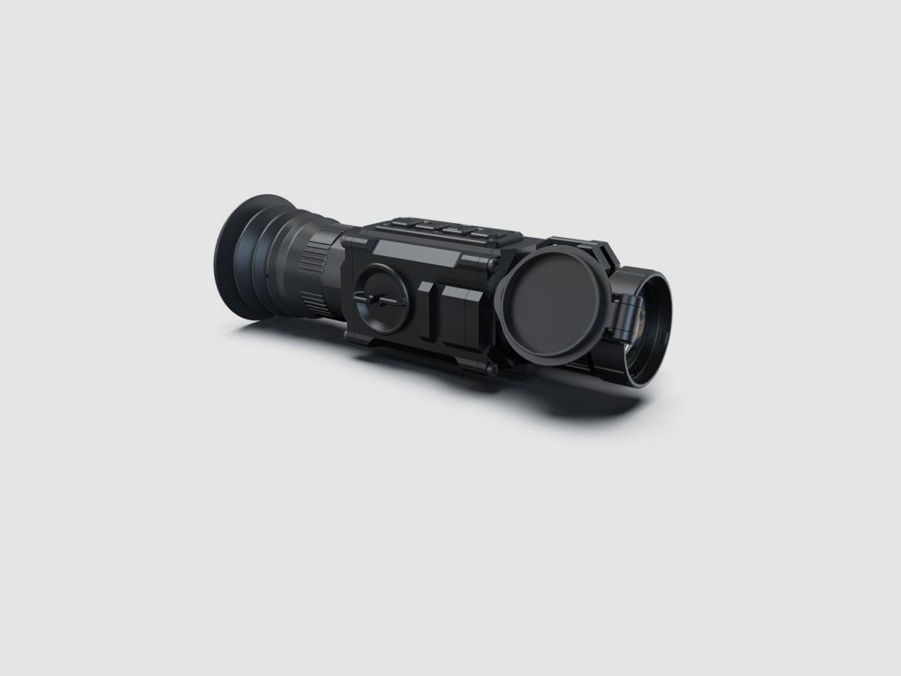 PARD NV008S 50mm LRF lunette de visée numérique jour et nuit avec télémètre et IR 850nm, image 3 sur 5