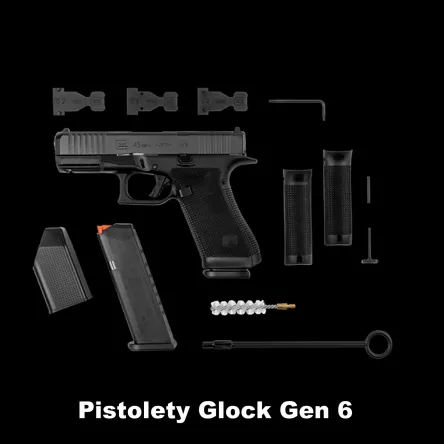 Pistolet GLOCK 17 GEN. 6 cal. 9x19, image 4 sur 4