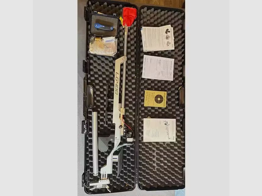 Walther LG 400 Alutec Competition 
