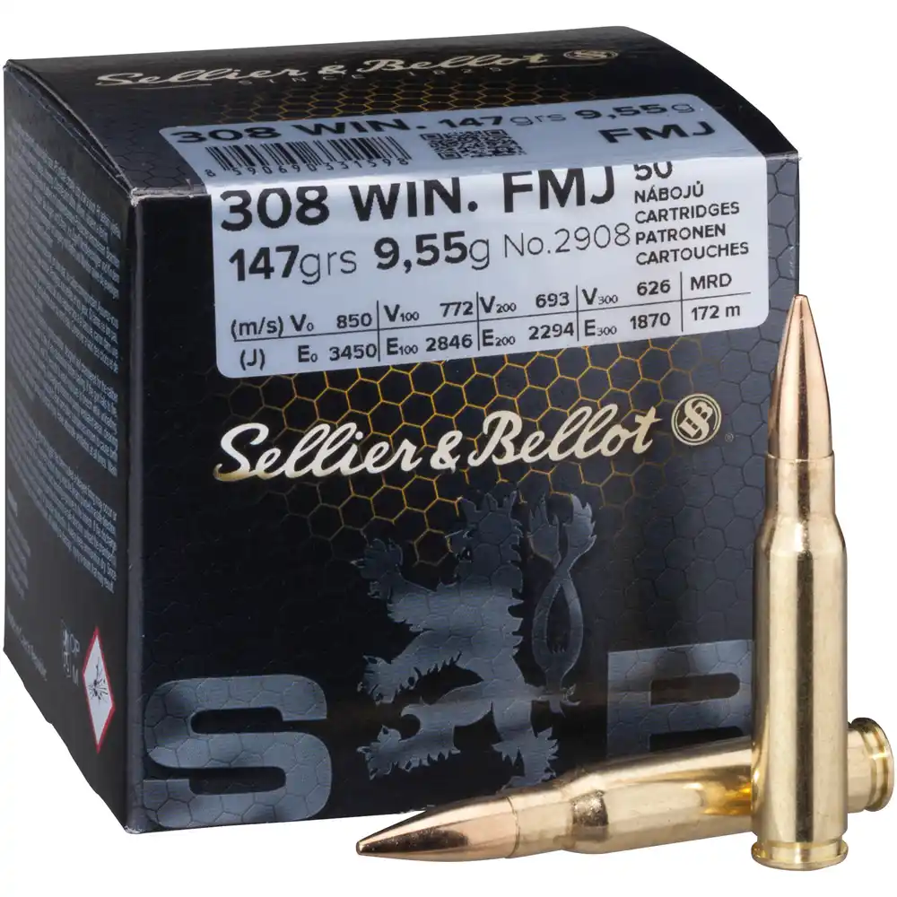 .30-06 Spring / 180gr / 11.7g / FMJ / 50 pcs.