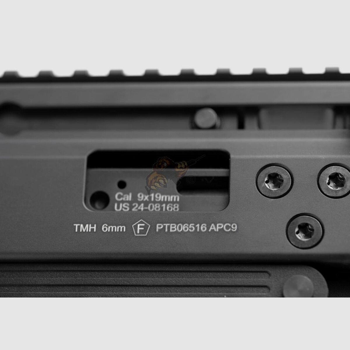 B&T APC9 SD Compact GBB Airsoft Maschinenpistole Schwarz Frei ab 18 – S-GBB – F | Archwick, Bild 11 von 14