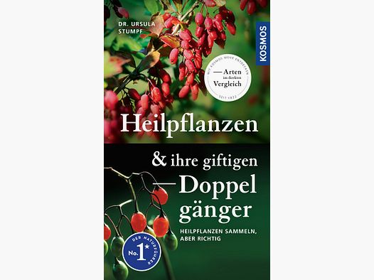 Cosmos plantas medicinales y sus doppelgängers tóxicos Dr. Ursula Stumpf