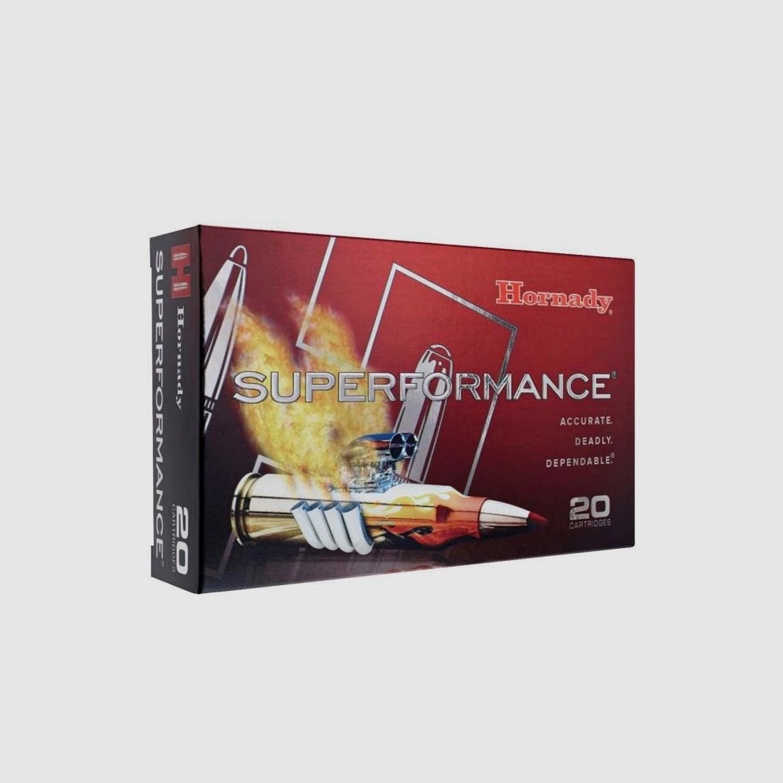 300 Win Mag Superformance CX / 10.7 g / 165 grs