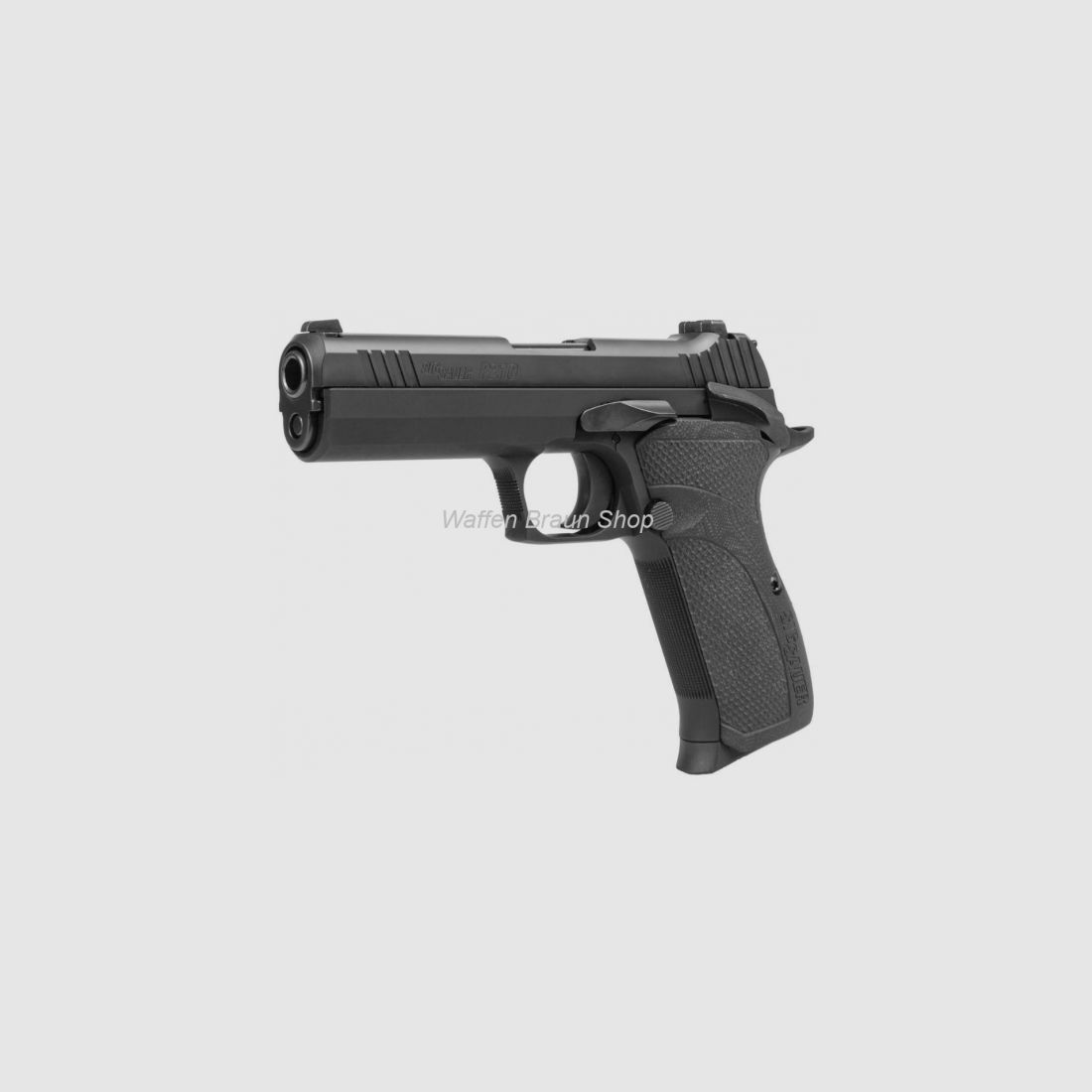 Sig Sauer P210 Carry 4 Zoll SAO 9mm Luger schwarz