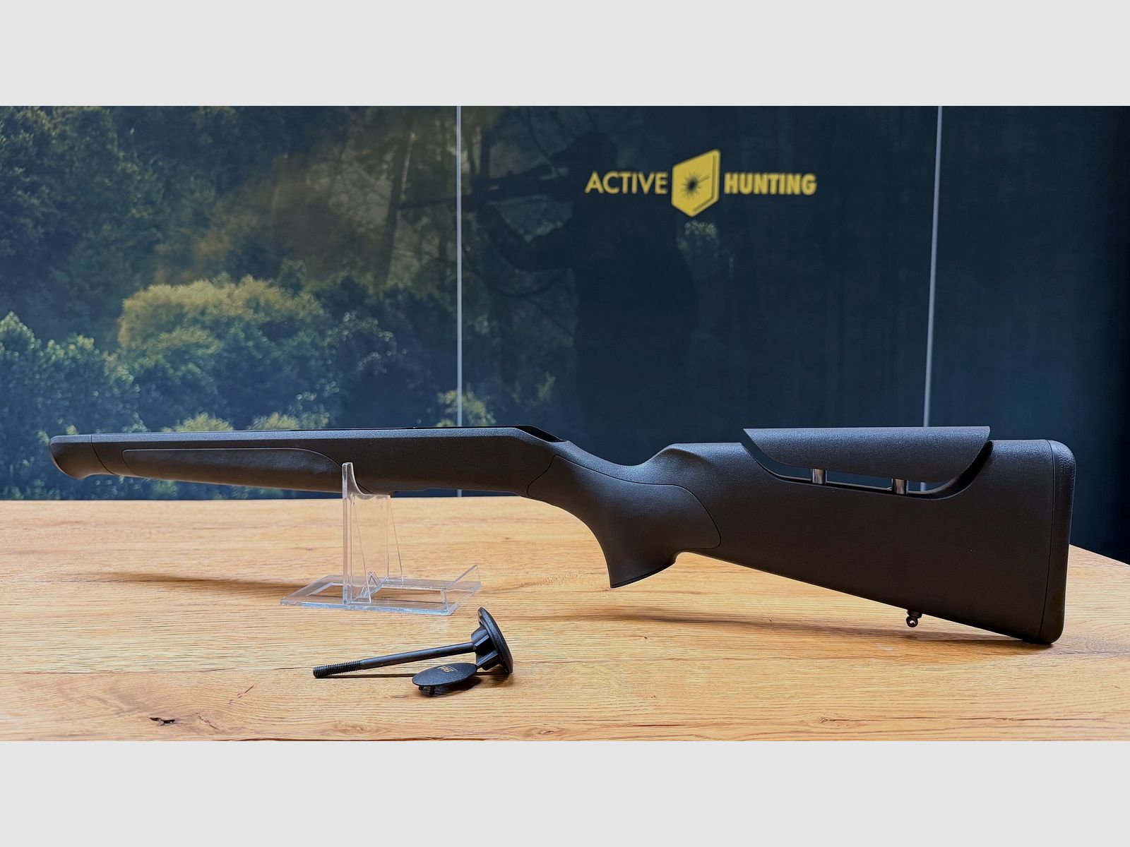 Blaser R8 Professional Schaft OHNE System/Gehäuse | mit Schrauben/Befestigungsmaterial | NEU