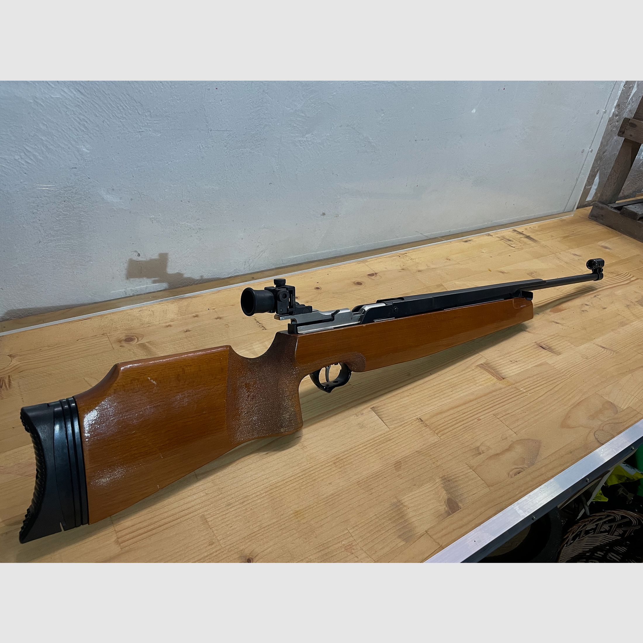 Haenel MLG 550, Oberhebelspanner (Originalzustand)