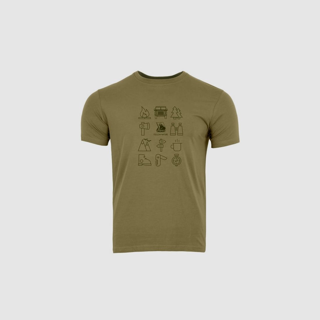 Koszulka T-shirt Tagart Rover, zdjęcie 1 z 3