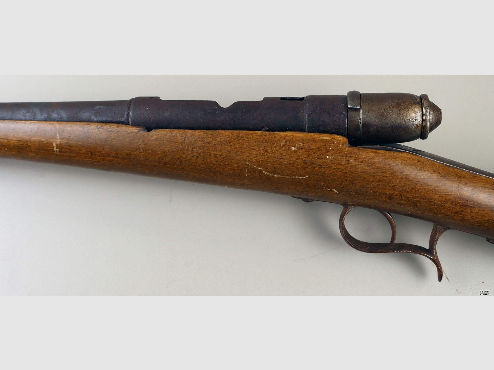 Antiker Vetterli Moschetto mod. 1870 für die Jagd Kal. 28 Seriennr. SNM, Bild 3 von 8