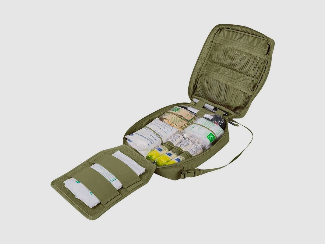 HELIKON-TEX – AUTOMOTIVE MED KIT POUCH | ZESTAW PIERWSZEJ POMOCY DO POJAZDÓW, zdjęcie 5 z 9
