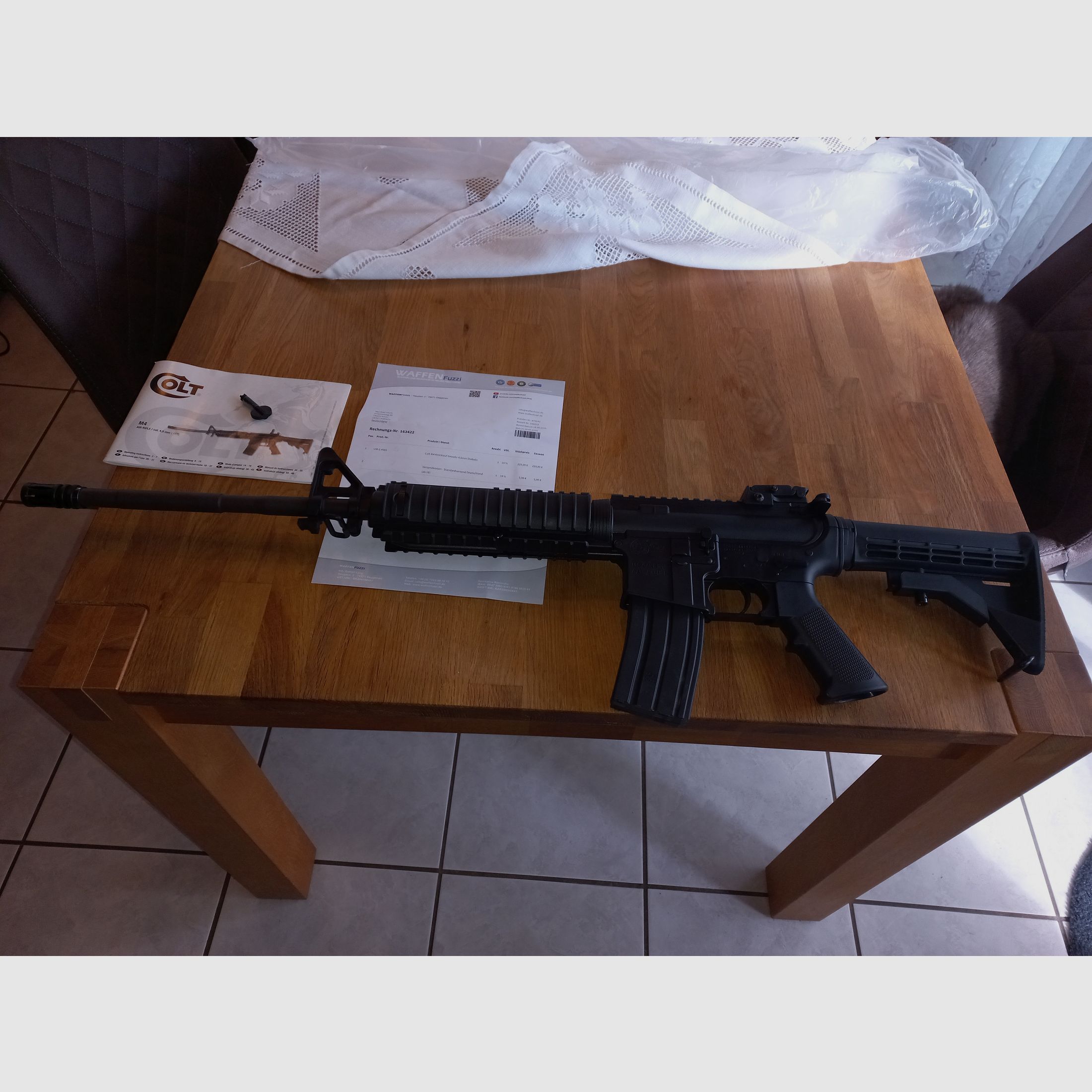 Umarex M4 cal.177 4,5mm