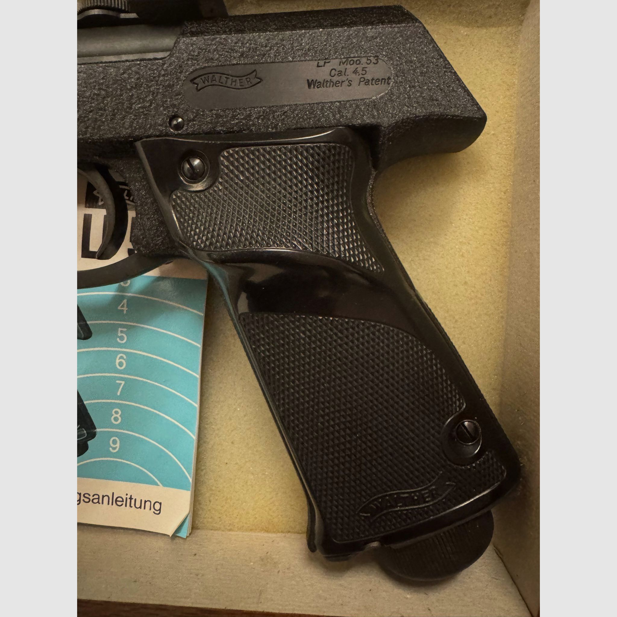 Walther LP53 aus Erstbesitz