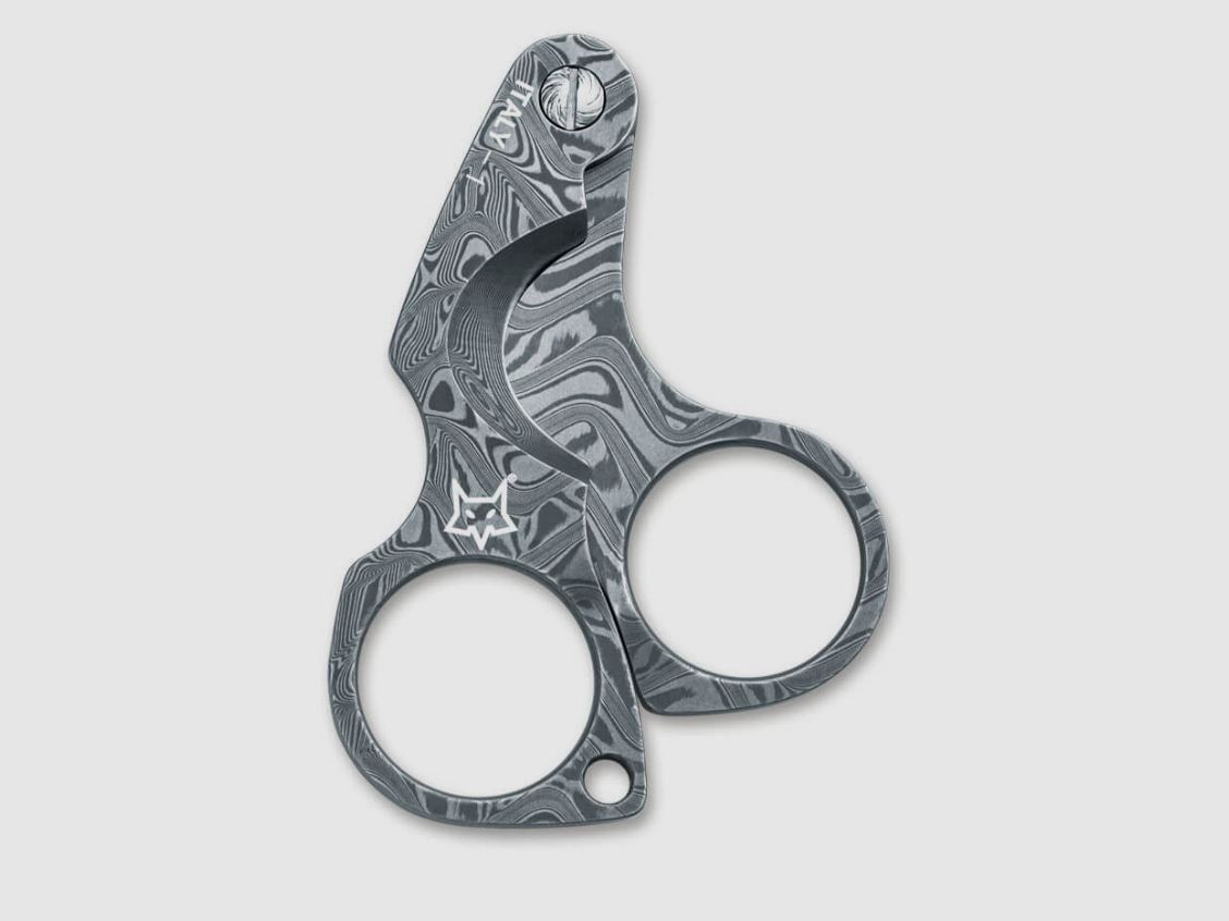 FOX KNIVES - Cigar Cutter Figaro Damascus