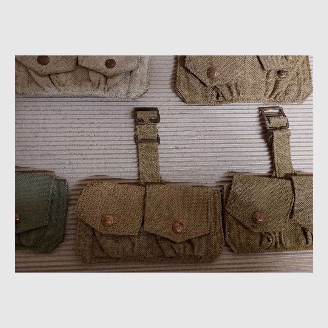 Enfield British Smle Lee Enfield No1 MKIII cartridge bag, magazine pouch