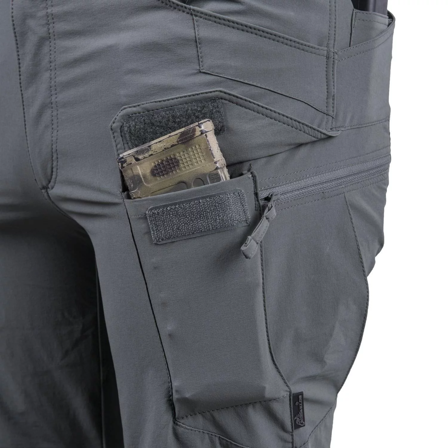 Helikon OTP VersaStretch Lite Taiga Green outdoor trousers (SP-OTP-VL-09), image 28 of 34