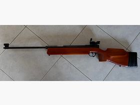 Beautiful air rifle Haenel 312 side lever