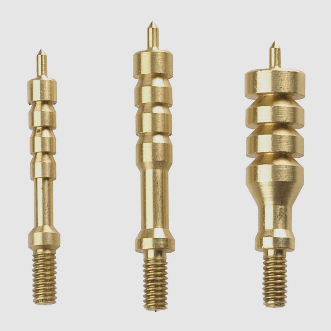 TIPTON Solid Brass Jag Set 749245 – 13 Patchhalter .17–.45