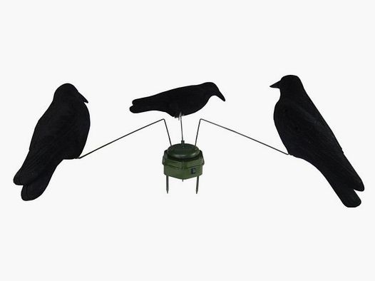 Mjoelner Hunting Tauben- und Krähenkarussell ohne Lockvögel